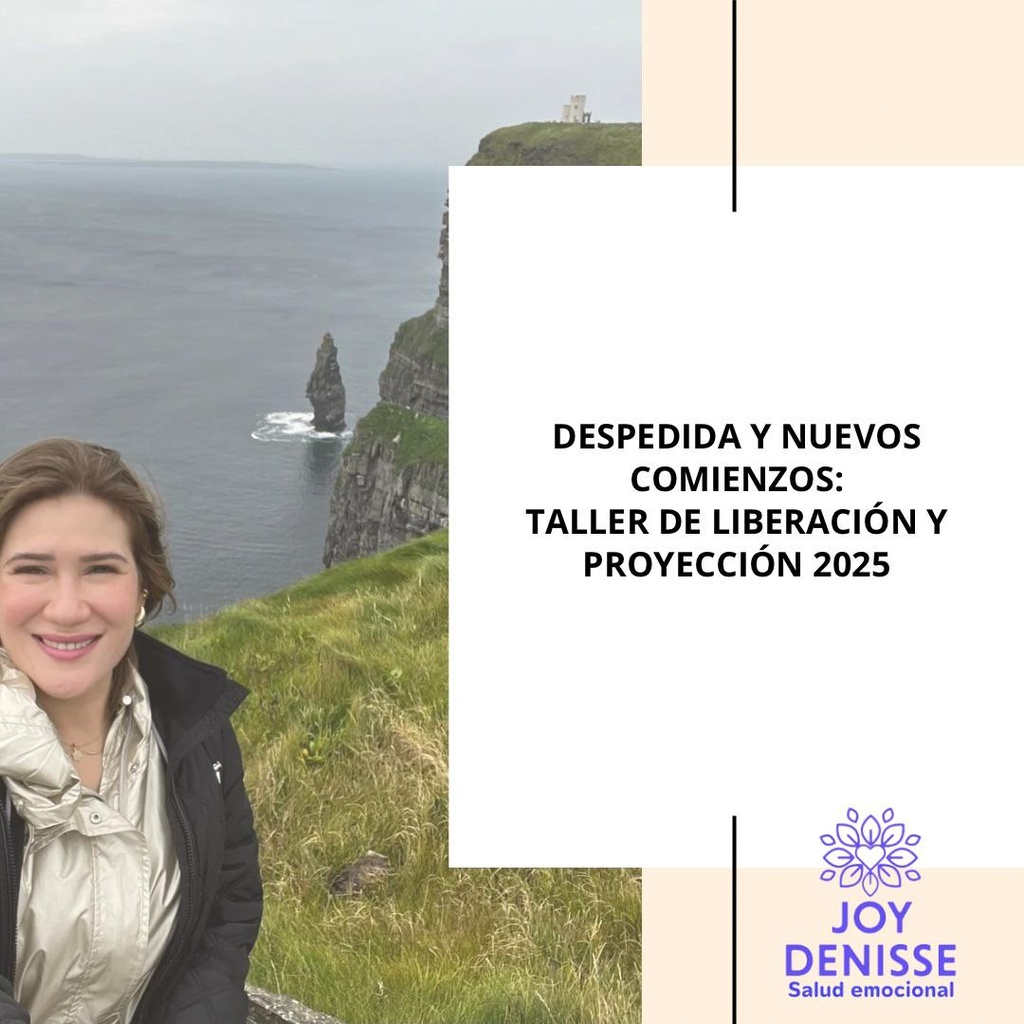 Despedida y Nuevos comienzos: Taller de liberación y proyección 2025