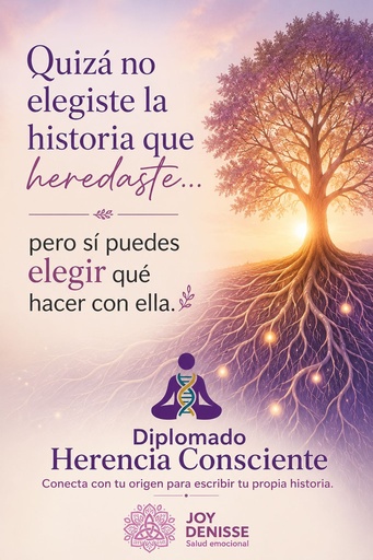 Módulo Diplomado Herencia Consciente 2da Generación 
